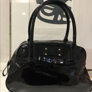 black kate spade purse
